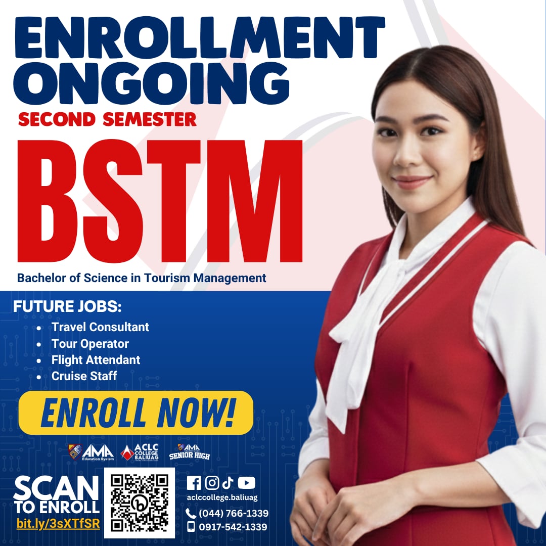 BSTM (Bachelor of Science in Tourism Management)